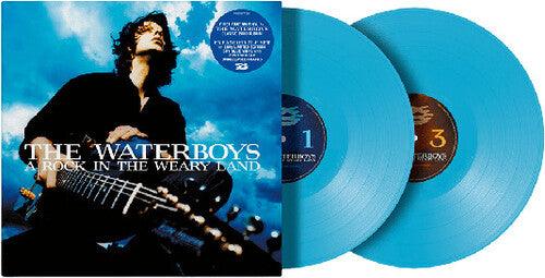 The Waterboys- A Rock In The Weary Land { VINYL LP }