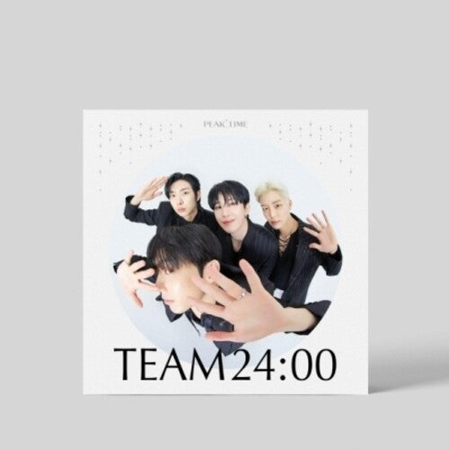 Peaktime: Team 24:00 Version - incl. 204pg Photobook, Poster, Sticker + 2 Photocards - CD