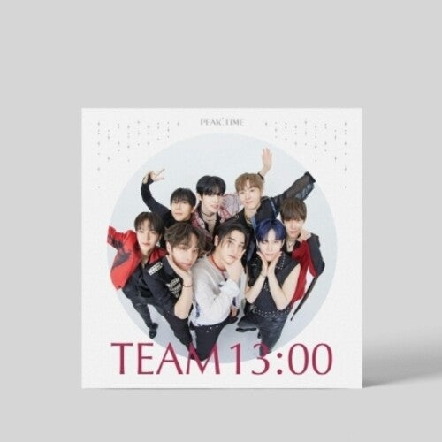 Peaktime: Team 13:00 Version - incl. 204pg Photobook, Poster, Sticker + 2 Photocards - CD
