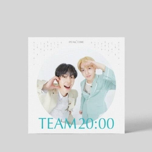 Peaktime: Team 20:00 Version - incl. 204pg Photobook, Poster, Sticker + 2 Photocards - CD