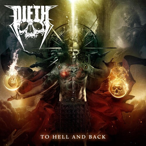Dieth: To Hell And Back - CD