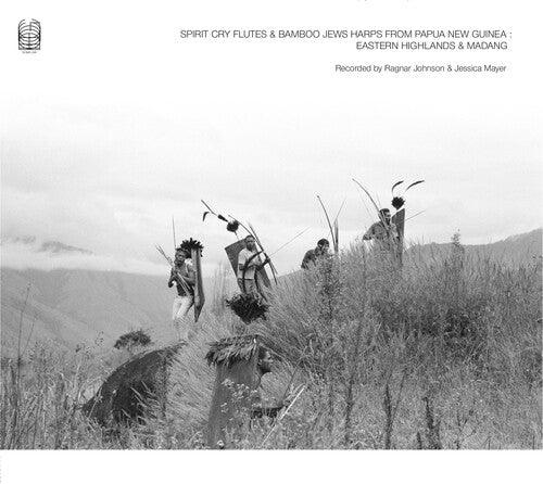 Ragnar Johnson- Spirit Cry Flutes & Bamboo Jews Harps from Papua New Guinea { VINYL LP }