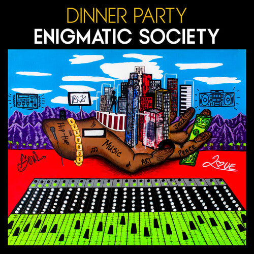 Dinner Party: Enigmatic Society - CD