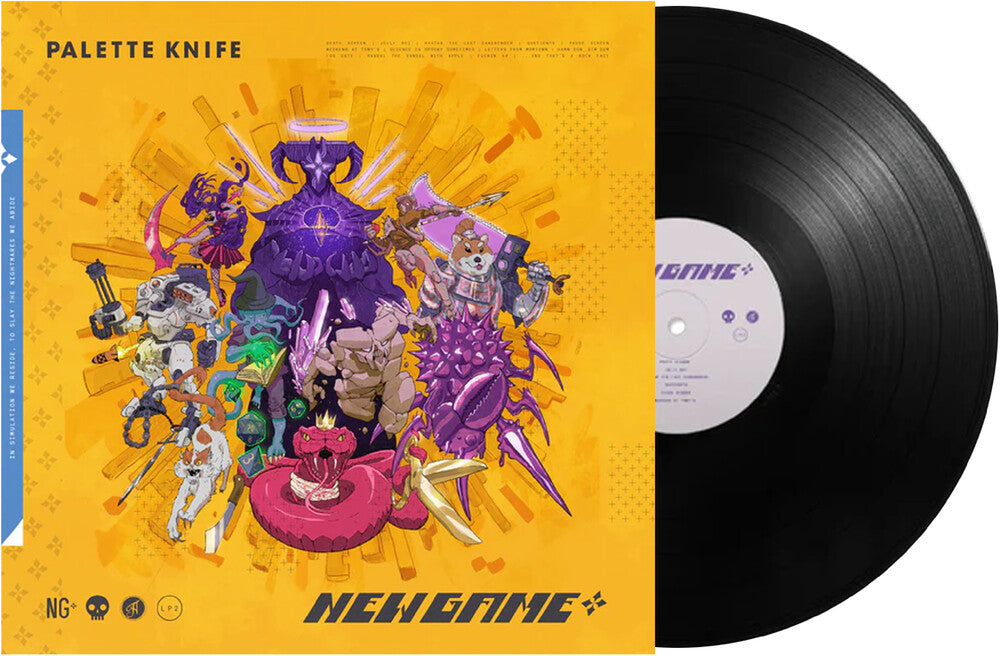 Palette Knife- New Game+ { VINYL LP }