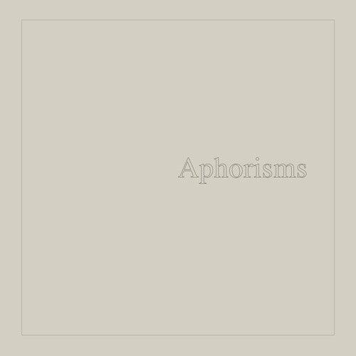 Graham Lambkin- Aphorisms { VINYL LP }