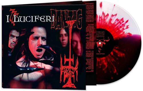 Danzig- 777: I Luciferi - Black/white/red Split Splatter { VINYL LP }