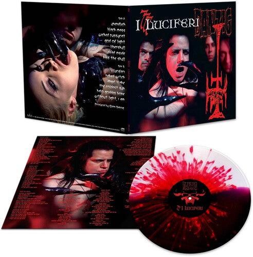 Danzig- 777: I Luciferi - Black/white/red Split Splatter { VINYL LP }