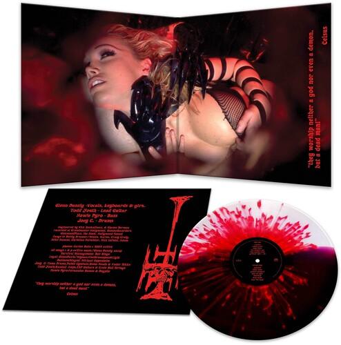 Danzig- 777: I Luciferi - Black/white/red Split Splatter { VINYL LP }