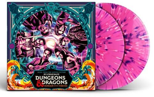 Lorne Balfe- Dungeons & Dragons: Honor Among Thieves (Soundtrack) [Dragon Fire Red 2 LP] { VINYL LP }