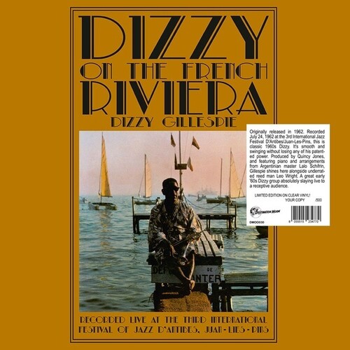 Dizzy Gillespie: Dizzy On The French Riviera - VINYL