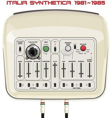 Various Artists- Italia Synthetica 1981-1985 { VINYL LP }