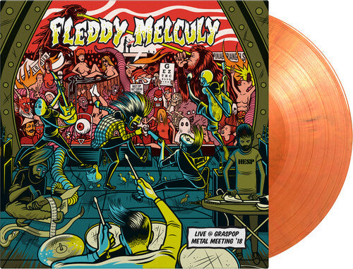 Fleddy Melculy: Live At Graspop Metal Meeting '18 - VINYL