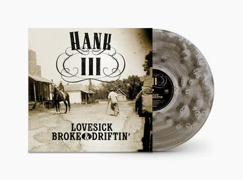 Hank Williams III- Lovesick Broke & Drink { VINYL LP }