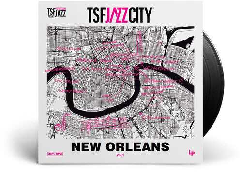 Various Artists: TSF Jazz City: New Orleans / Various - VINYL
