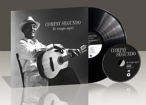 Compay Segundo- Yo Vengo Aqui - LP with CD { VINYL LP }