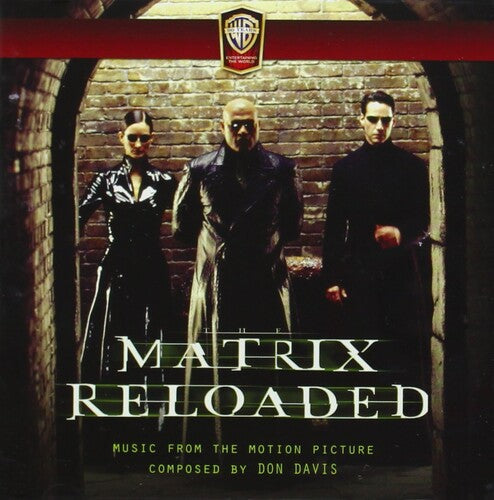 Don Davis: Matrix Reloaded (Original Soundtrack) - Expanded Edition - CD