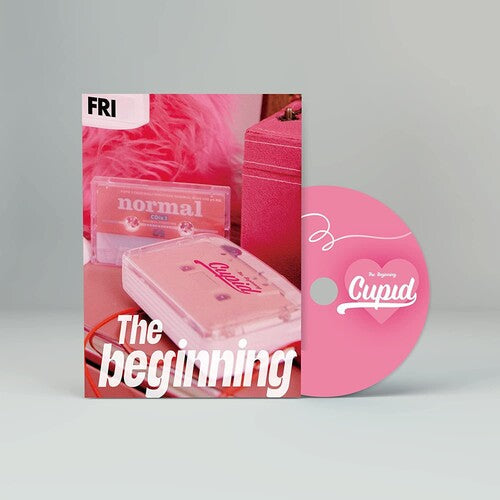Fifty Fifty: The Beginning: Cupid (Nerd Ver.) - CD