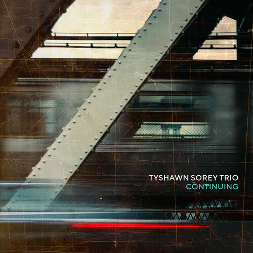 Tyshawn Sorey Trio: Continuing - VINYL