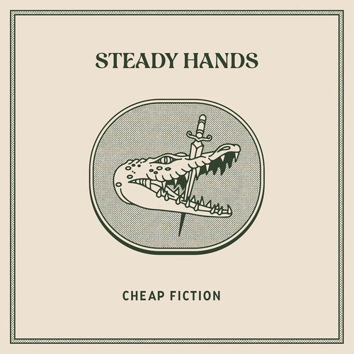 Steady Hands: Cheap Fiction - Electric Blue - Record