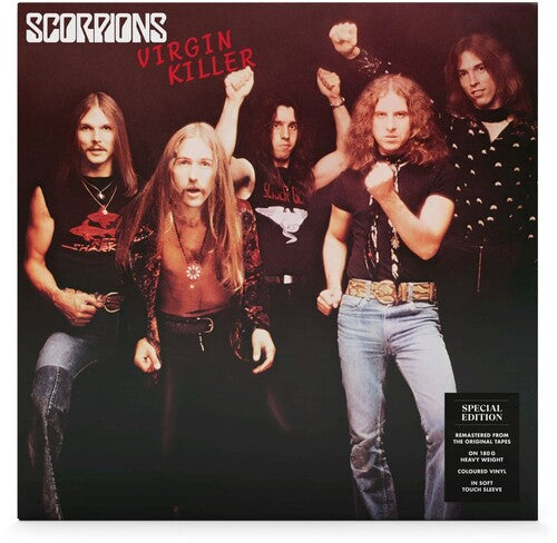 The Scorpions: Virgin Killer - VINYL