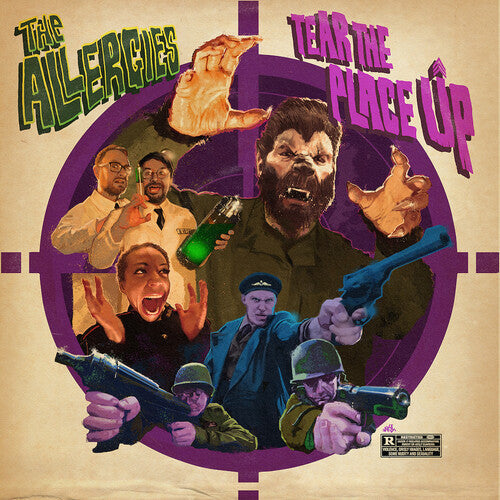 The Allergies: Tear The Place Up - Record