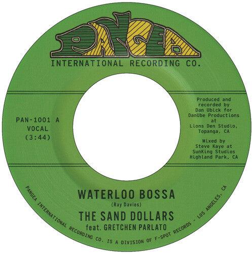 The Sand Dollars- Waterloo Bossa (feat. Gretchen Parlato) b/w Get Thy Bearings { VINYL LP }