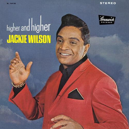 Jackie Wilson- Higher & Higher { VINYL LP }