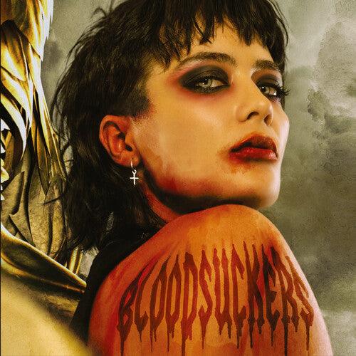 Saint Agnes- Bloodsuckers - Red Splatter { VINYL LP }