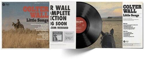 Colter Wall- Little Songs { VINYL LP }
