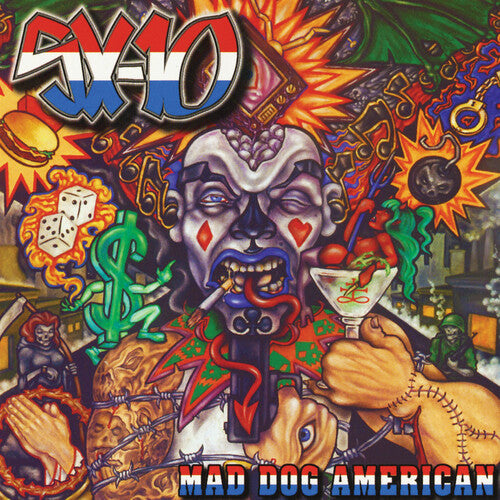 Sx-10: Mad Dog American - VINYL
