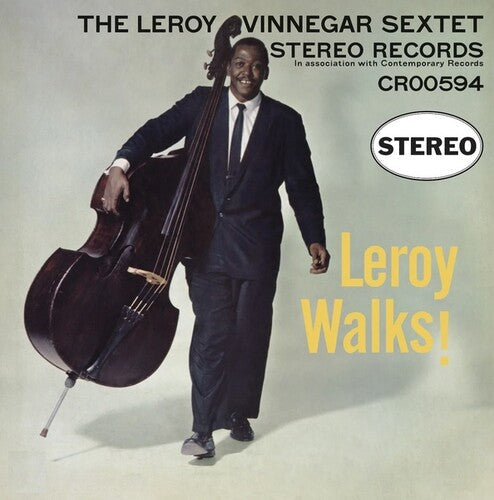 Leroy Vinnegar: Leroy Walks! (Contemporary Records Acoustic Sounds Series) - VINYL