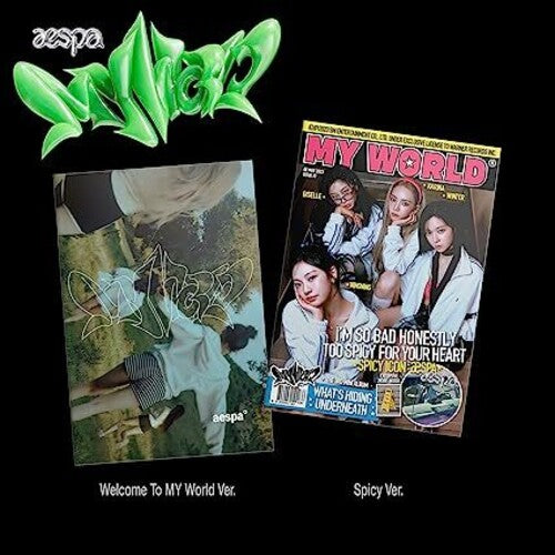 Aespa: MY WORLD - The 3rd Mini Album - ZINE Ver. - CD