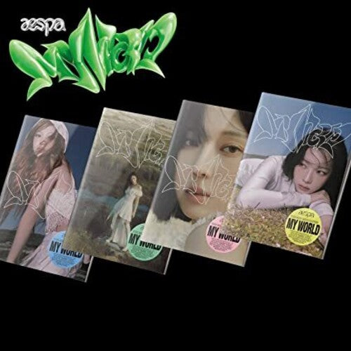 Aespa: MY WORLD - The 3rd Mini Album - INTRO Ver. - CD