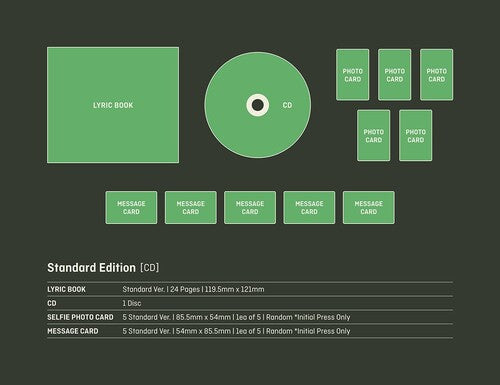 TOMORROW X TOGETHER: Sweet - Standard Edition CD - CD