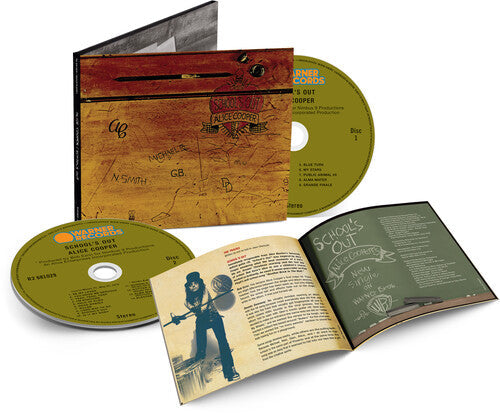 Alice Cooper: School's Out - CD