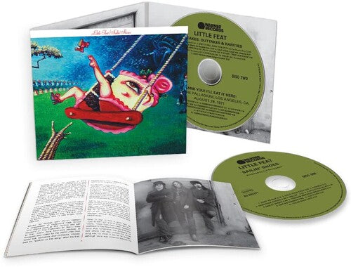 Little Feat: Sailin' Shoes (Deluxe Edition) - CD