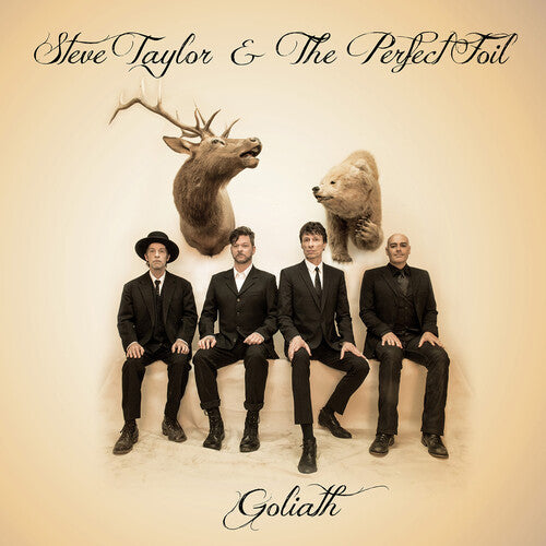 Steve Taylor & the Perfect Foil- Goliath - Green { VINYL LP }