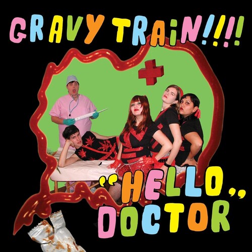Gravy Train!!!!- Hello Doctor { VINYL LP }