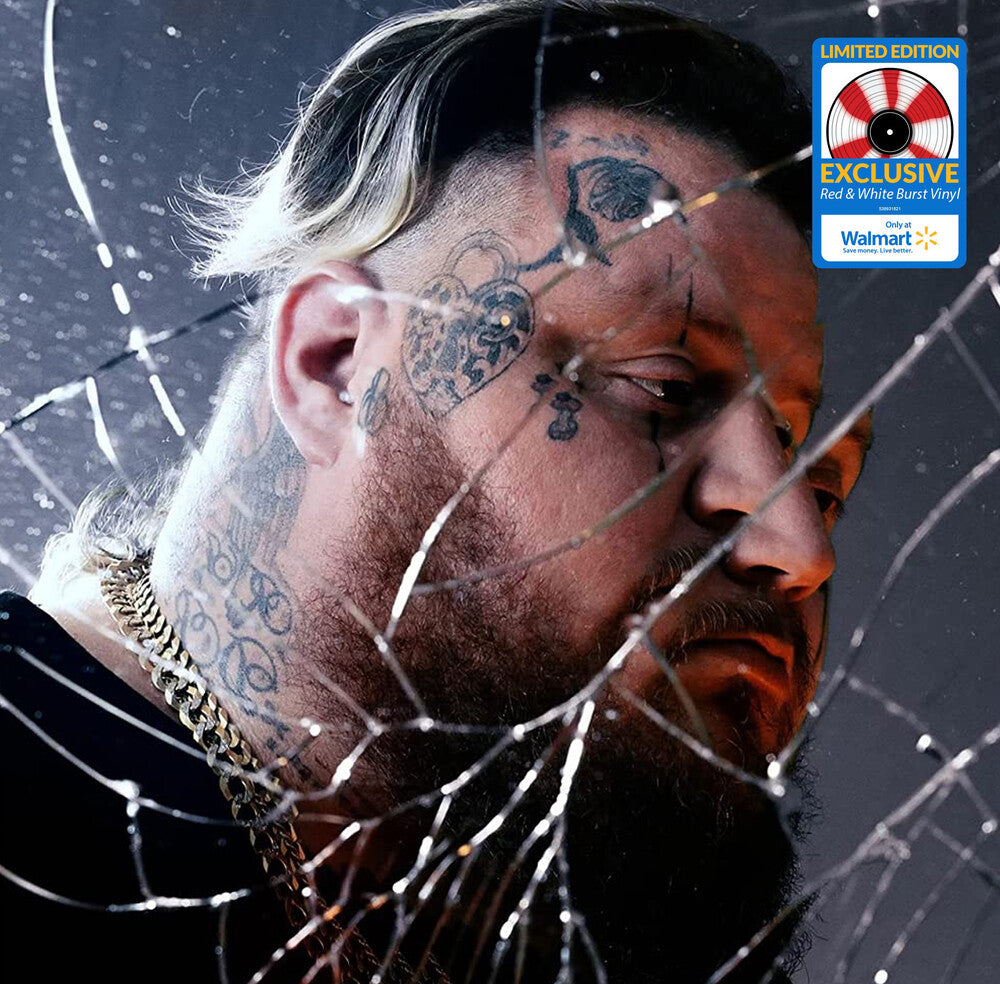 Jelly Roll- Ballads Of The Broken [Red/White Burst LP] { VINYL LP }