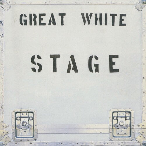 Great White: Stage - VINYL