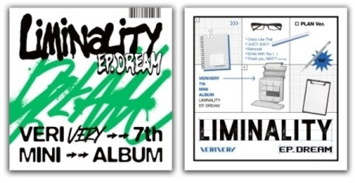 Verivery: Liminality EP - Dream - incl. Photobook, Poster, Sticker, Keyring, Business Card, 2 Photocards + Unit Photocard - CD