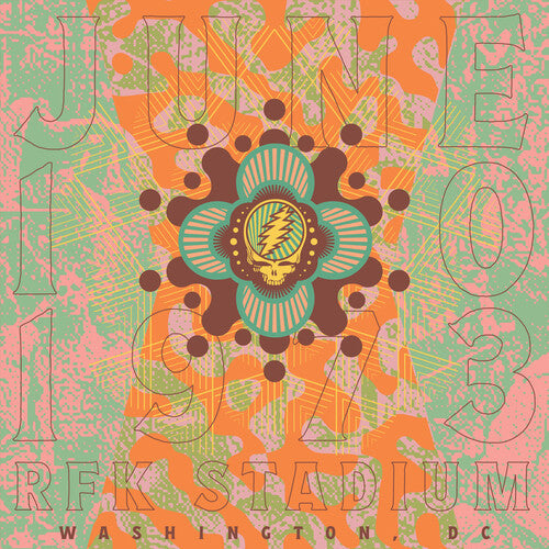 The Grateful Dead: RFK Stadium, Washington, DC 6/10/73 (Live) - CD