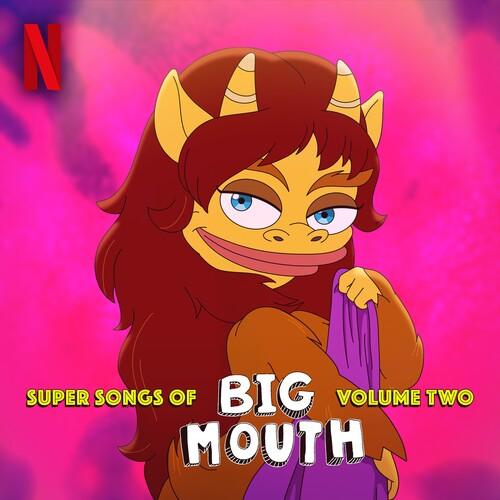 Super Songs of Big Mouth Vol. 2 - O.S.T. (Wm)- Super Songs Of Big Mouth Vol. 2 (Original Soundtrack) { VINYL LP }