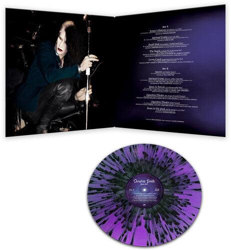 Christian Death- Death Mix - Purple/black Splatter { VINYL LP }