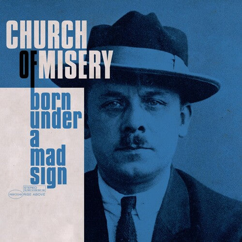 Church of Misery: Born Under A Mad Sign - CD