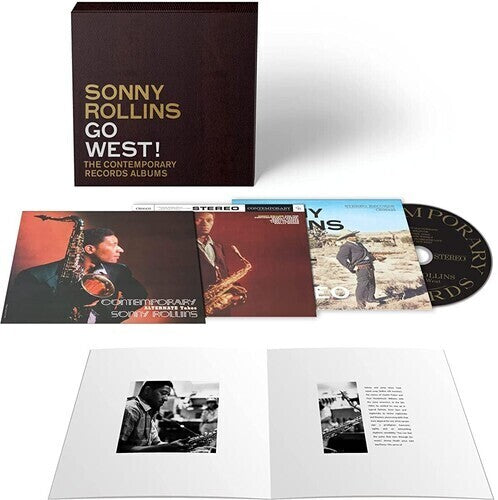 Sonny Rollins: Go West!: The Contemporary Records Albums - CD