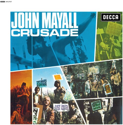 John Mayall & the Bluesbreakers: Crusade - 180gm - Record