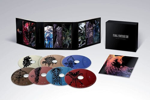 Game Music: Final Fantasy 16 Original Soundtrack - CD