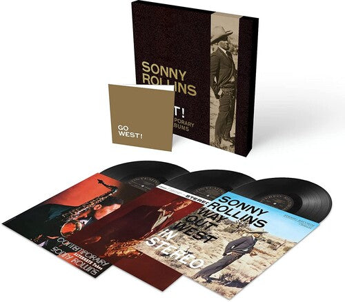 Sonny Rollins: Go West!: The Contemporary Records Albums - VINYL