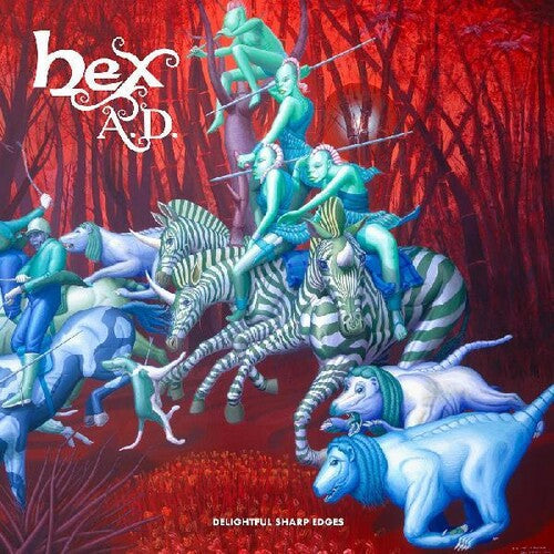 Hex A.D.: Delightful Sharp Edges - VINYL